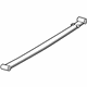 GM 84950709 Leaf Spring