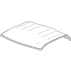 GM 84688150 Roof Panel