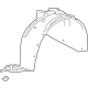 GM 85517628 Fender Liner, Front Inner Driver Side