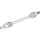 GM 60005021 Axle Assembly, Rear Passenger Side