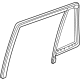 GM 84940694 Fixed Glass, Rear Driver Side GM 84940694 Fixed Glass, Rear Driver Side