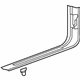 GM 15831240 Front Sill Plate, Gray, Passenger Side GM 15831240 Front Sill Plate, Gray, Passenger Side