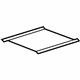 GM 89043624 Cushion Frame Support GM 89043624 Cushion Frame Support