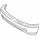 GM 12479754 Bumper Cover