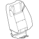 GM 85542477 Seat Back Cover, Front Passenger Side