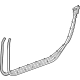 GM 84688858 Door Weatherstrip, Driver Side GM 84688858 Door Weatherstrip, Driver Side