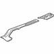GM 84277152 Upper Rail, Rear Driver Side