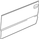 GM 15135026 Outer Panel, Front Driver Side GM 15135026 Outer Panel, Front Driver Side