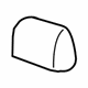 GM 88992481 Headrest Cover, Gray GM 88992481 Headrest Cover, Gray