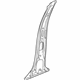 GM 84078123 Inner Center Pillar, Passenger Side