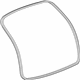 GM 39147376 Body Weatherstrip, Rear
