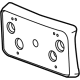 GM 84699405 License Bracket, Front