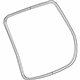 GM 42751845 Weatherstrip, Rear