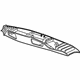 GM 25759514 Rear Header Trim