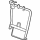 GM 19152894 Seat Back Frame, Rear Passenger Side
