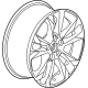 GM 60004441 Wheel, Alloy, Rear GM 60004441 Wheel, Alloy, Rear