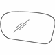 GM 12365281 Mirror Glass, Rear Driver Side GM 12365281 Mirror Glass, Rear Driver Side