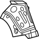 GM 84460054 Upper Reinforcement, Rear Inner Driver Side