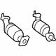 GM 92285191 Catalytic Converter GM 92285191 Catalytic Converter