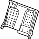 GM 88994428 Seat Back Panel GM 88994428 Seat Back Panel