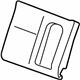 GM 19128221 Seat Back Cover, Rear Passenger Side