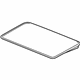 GM 25925777 Sunroof Glass GM 25925777 Sunroof Glass