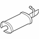 GM 25657446 Muffler & Pipe