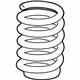 GM 25871200 Coil Spring, Front