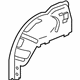 GM 22907794 Inner Wheelhouse, Rear Passenger Side
