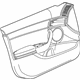 GM 92249280 Door Trim Panel GM 92249280 Door Trim Panel