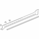 GM 84713654 Rocker Molding, Passenger Side GM 84713654 Rocker Molding, Passenger Side