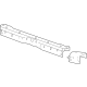 GM 22966273 Upper Tie Bar, Front GM 22966273 Upper Tie Bar, Front