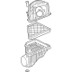 GM 85133682 Air Cleaner Assembly