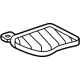 GM 84656067 Defroster Grille, Driver Side GM 84656067 Defroster Grille, Driver Side