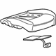 GM 26219111 Seat Cushion Pad, Front GM 26219111 Seat Cushion Pad, Front
