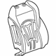 GM 26205756 Seat Back Pad GM 26205756 Seat Back Pad