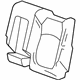 GM 22958176 Seat Back Cover, Titanium, Rear Driver Side