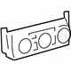 GM 20878799 Heater Control, Rear