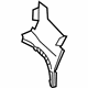 GM 84415279 Reinforcement Panel, Front Driver Side