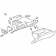 GM 23122508 Glove Box Assembly, Brownstone