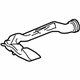 GM 22834615 Defroster Duct, Driver Side