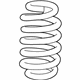 GM 84056061 Coil Spring, Rear