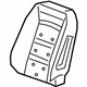 GM 84382812 Seat Back Pad, Front
