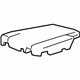 GM 15804536 Seat Cushion Pad, Driver Side