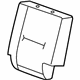 GM 15804685 Seat Back Cover, Rear Passenger Side