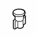 GM 13255509 Lens & Housing Retainer Nut