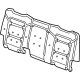 GM 84460300 Seat Back Pad, Rear GM 84460300 Seat Back Pad, Rear