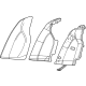 GM 84671348 Bolster, Rear GM 84671348 Bolster, Rear