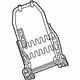 GM 42575875 Seat Back Frame, Front