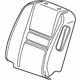 GM 19122987 Seat Back Cover, Front